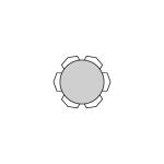 Tinted Glass Table TBRGL-0100