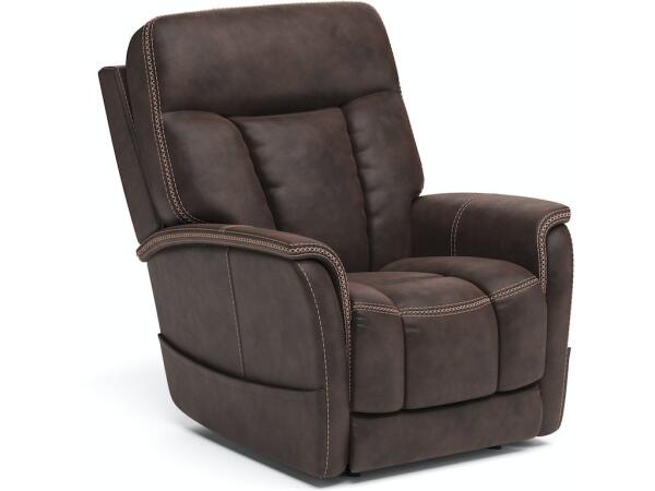 Atlas Power Lift Recliner with Power Headrest and Lumbar Recliners Customizable