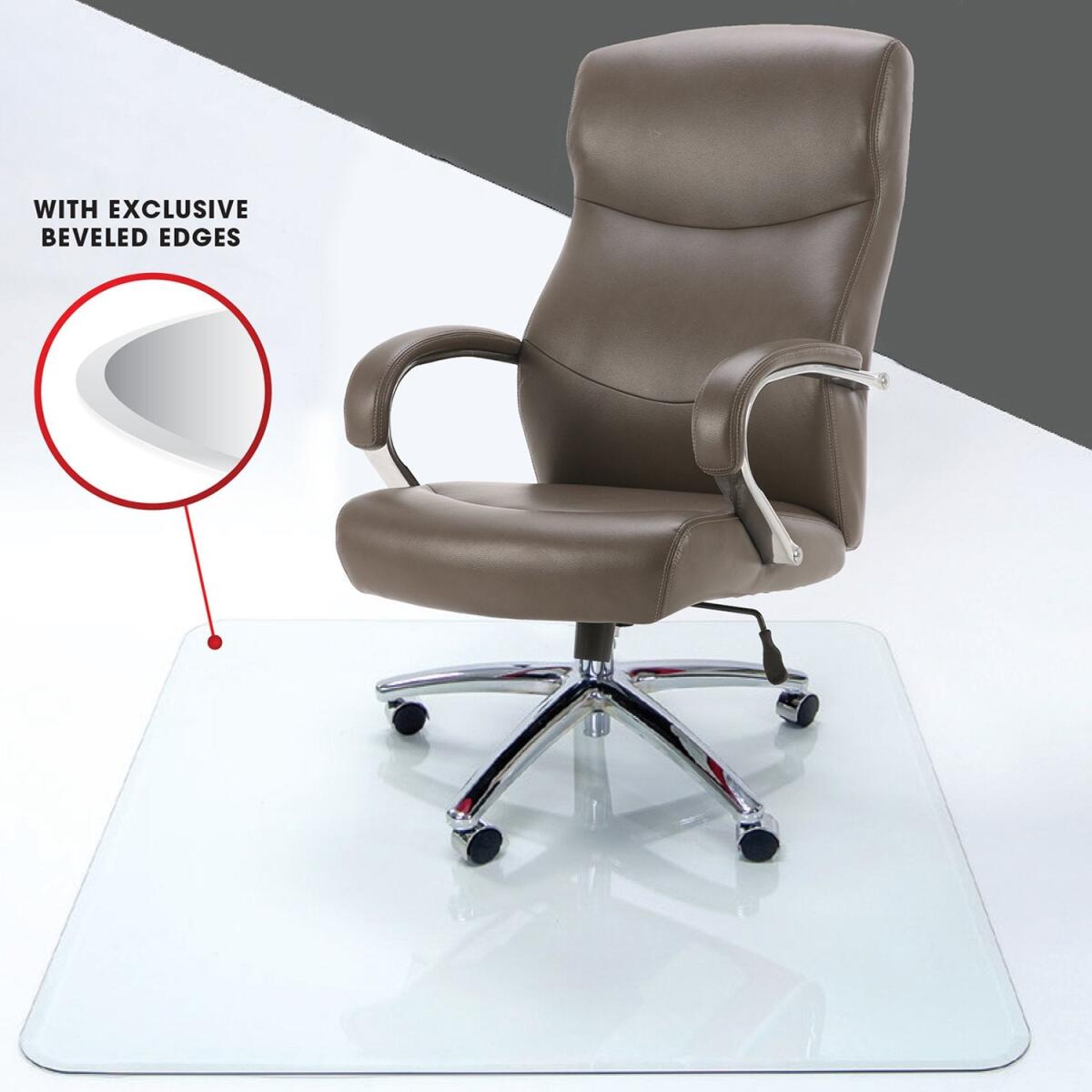 Glass Chair Mat Glass Chair Mat - Image 1