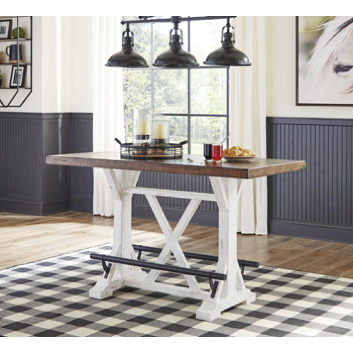 1c7d78bcc8a9b00d8d928e37973da068 Valebeck Counter Height Dining Table - Image 1