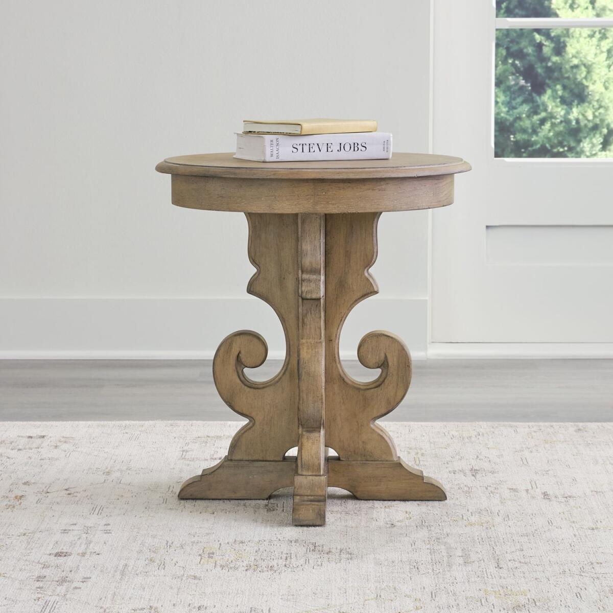 Magnolia Manor Round End Table Magnolia Manor Round End Table - Image 1