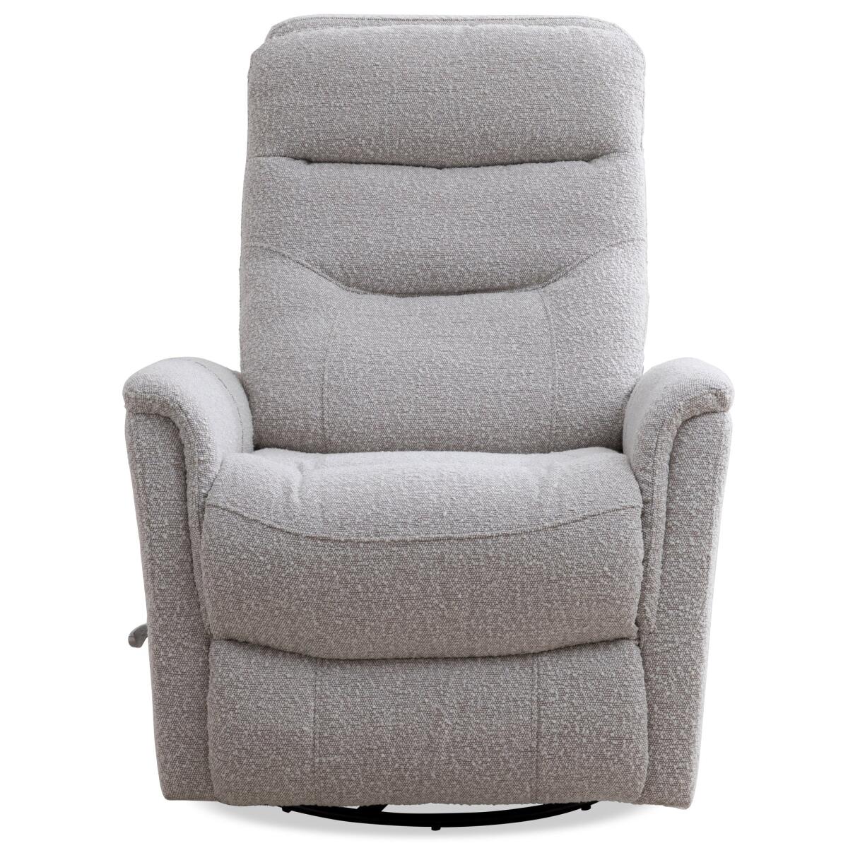 Gemini – Bloke Cotton Manual Swivel Recliner Gemini - Bloke Cotton Manual Swivel Recliner - Image 1