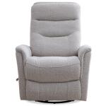 Gemini - Bloke Cotton Manual Swivel Recliner