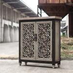 Branwen 2 Door Cabinet Accent Furniture Uttermost 12