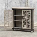 Branwen 2 Door Cabinet Accent Furniture Uttermost 13