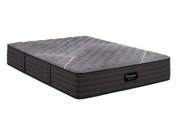 Black B-Class Extra Firm Mattress California King Back Sleeper