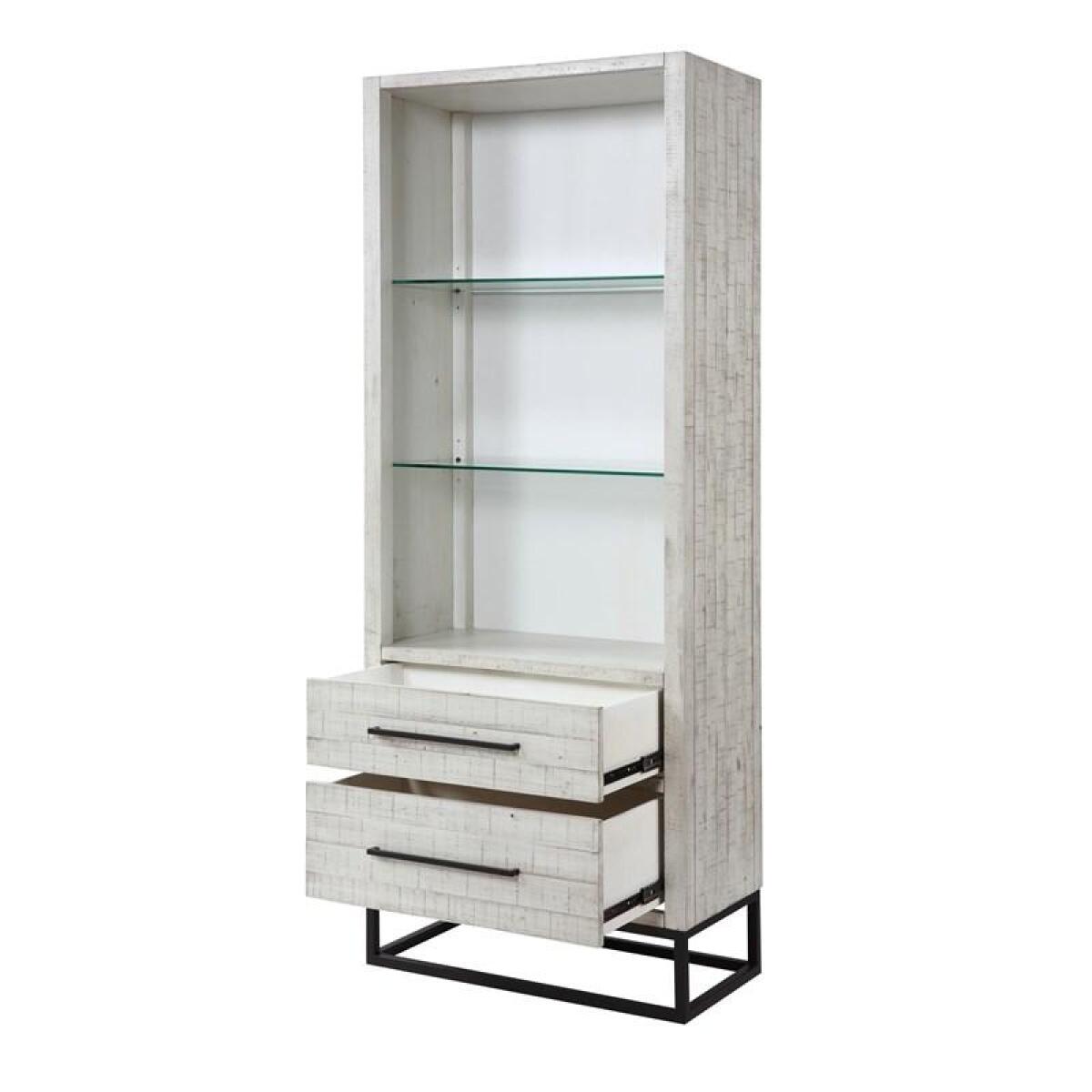 51580 Two Drawer Bookcase/Pier Bookcases Coast2Coast Home 7