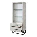 51580 Two Drawer Bookcase/Pier Bookcases Coast2Coast Home 11