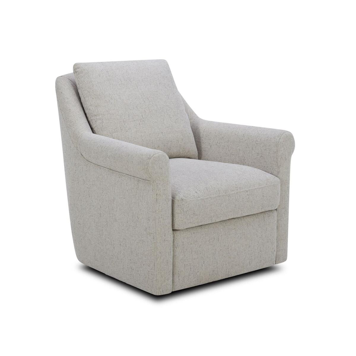 Landcaster Upholstered Accent Chair – Pebble Landcaster Upholstered Accent Chair - Pebble - Image 1