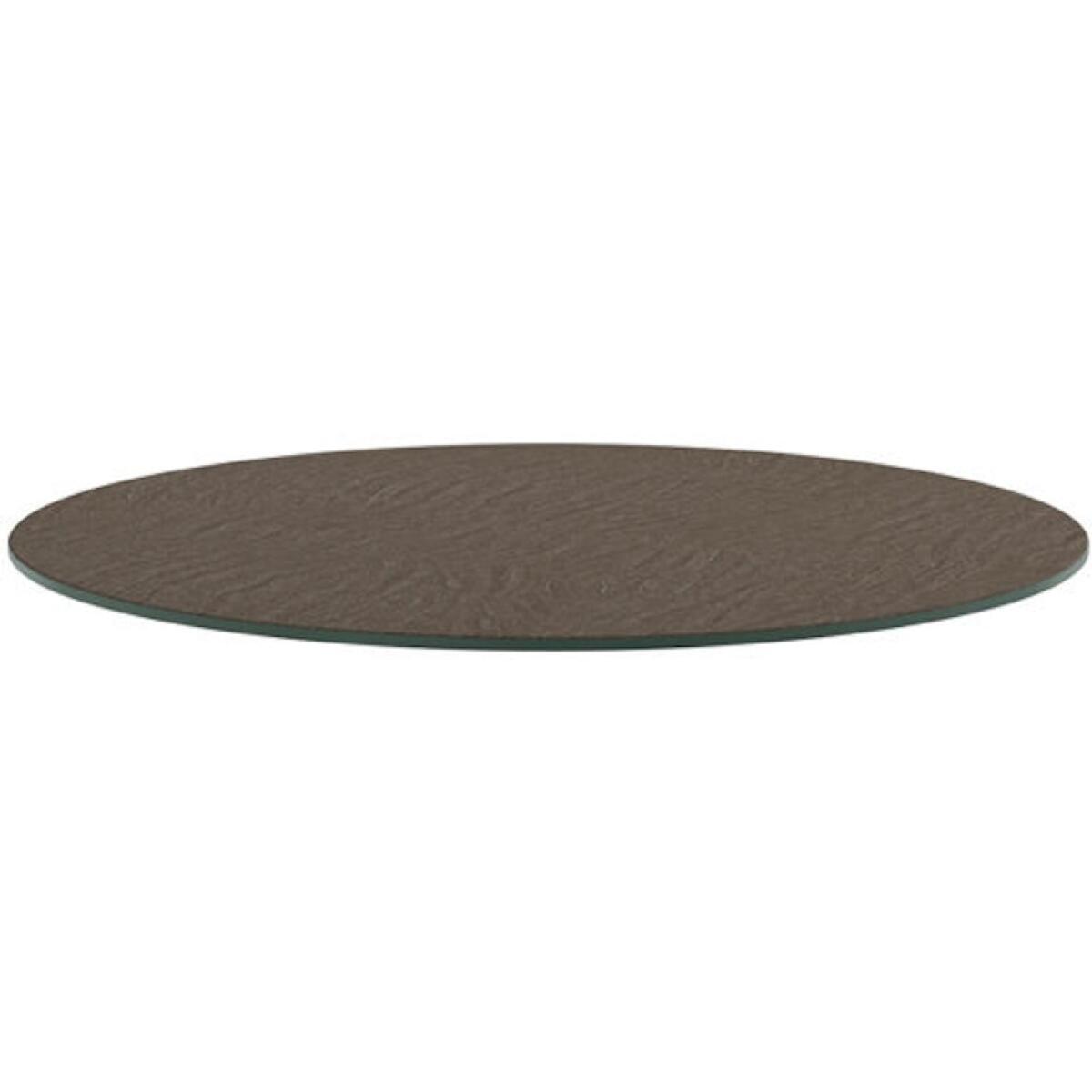 Starstone on Glass Tabletop Starstone on Glass Tabletop - Image 1