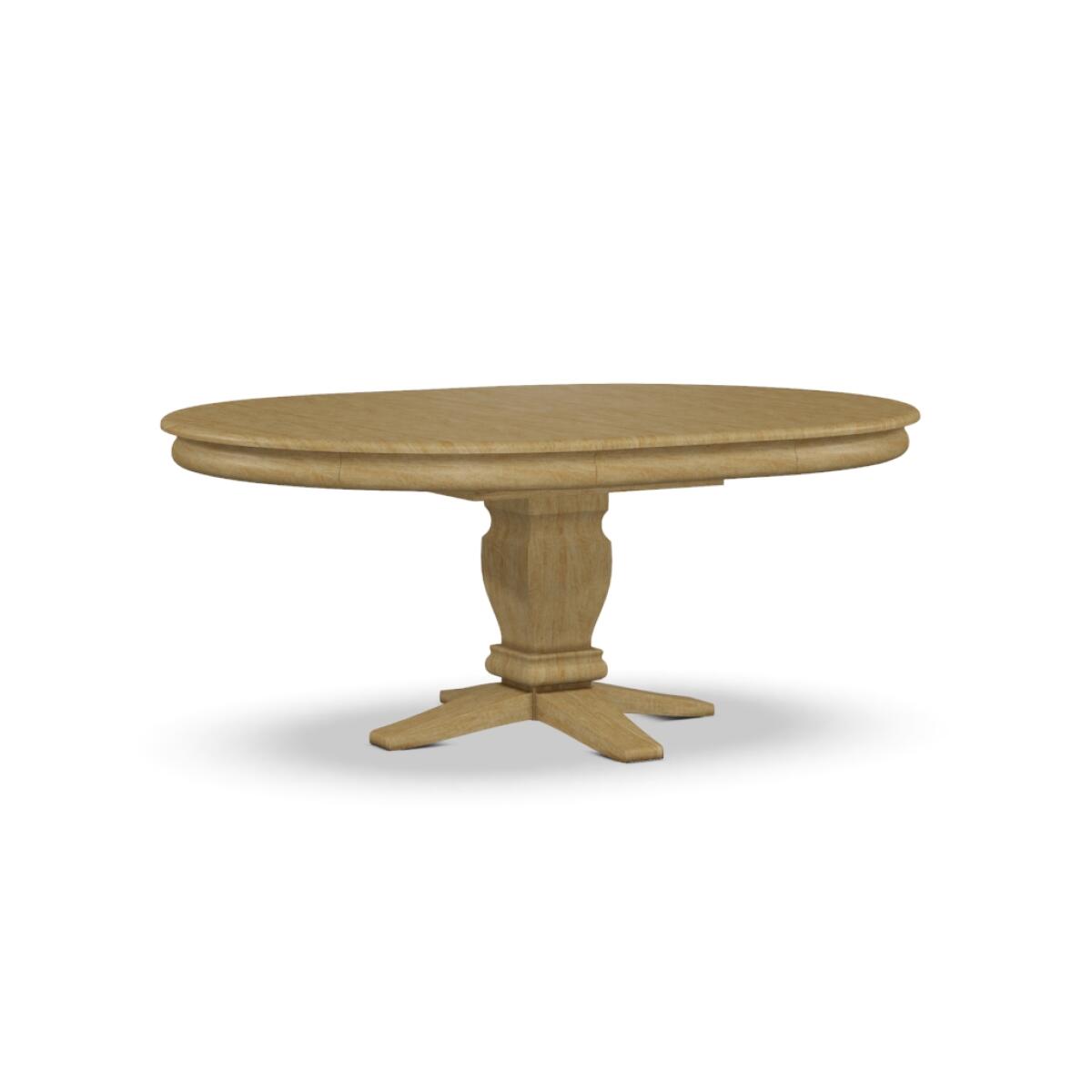 Build Your Own Extension Table w/30″ H Java Pedestal and 54″ Butterfly Leaf Table Top Build Your Own Extension Table w/30" H Java Pedestal and 54" Butterfly Leaf Table Top - Image 1