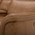 Cooper Loveseat w/Console P3 & ZG - Camel - Image 7