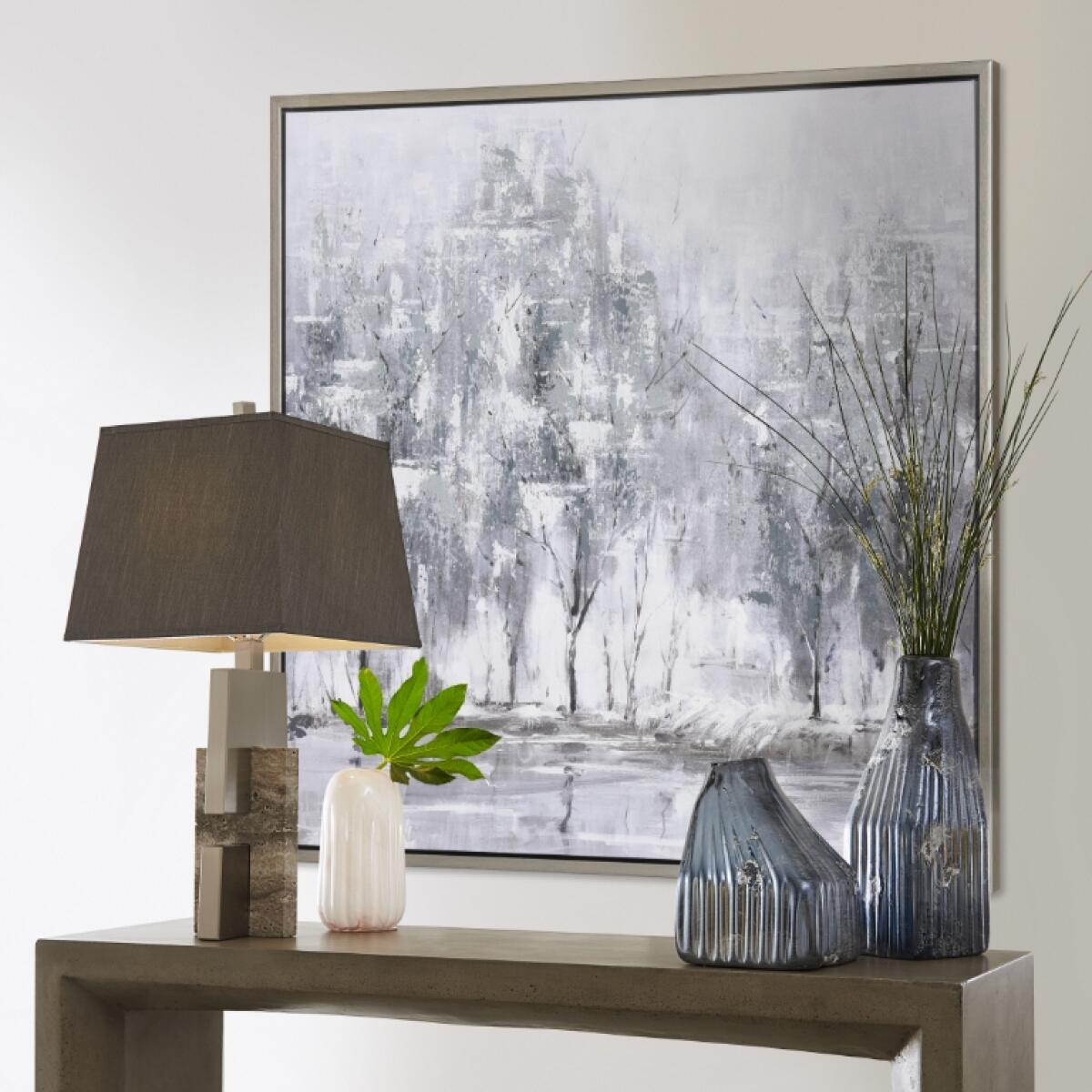Kearns Forest Framed Wall Art Art Elk Home 4
