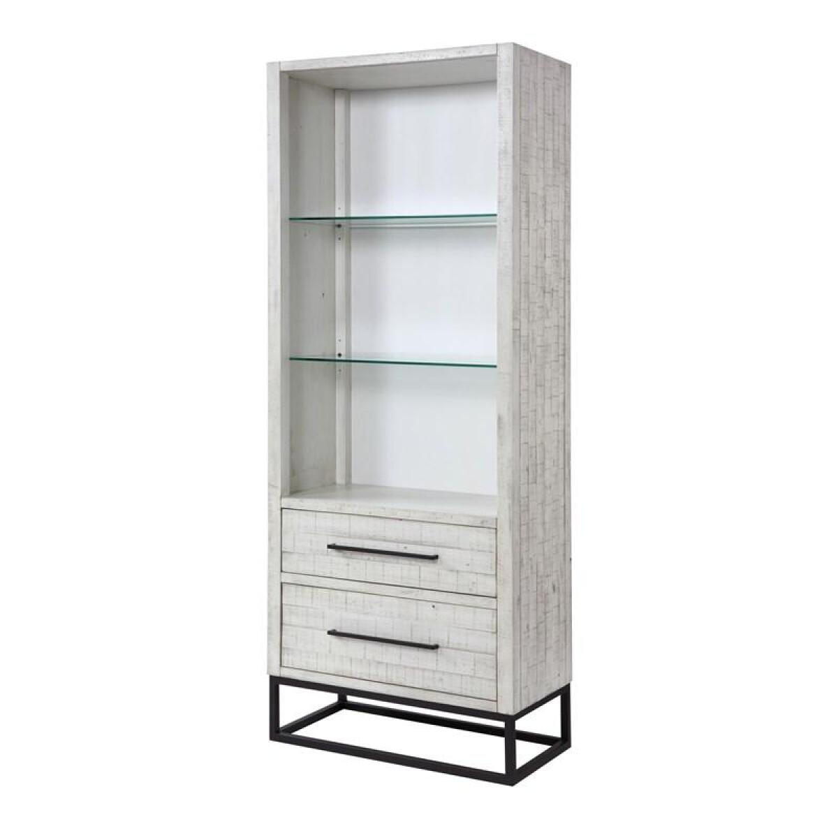 51580 Two Drawer Bookcase/Pier Bookcases Coast2Coast Home 6