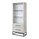 51580 Two Drawer Bookcase/Pier Bookcases Coast2Coast Home 10