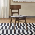 Space Savers Panel Back Side Chair- Grey (RTA) - Image 4
