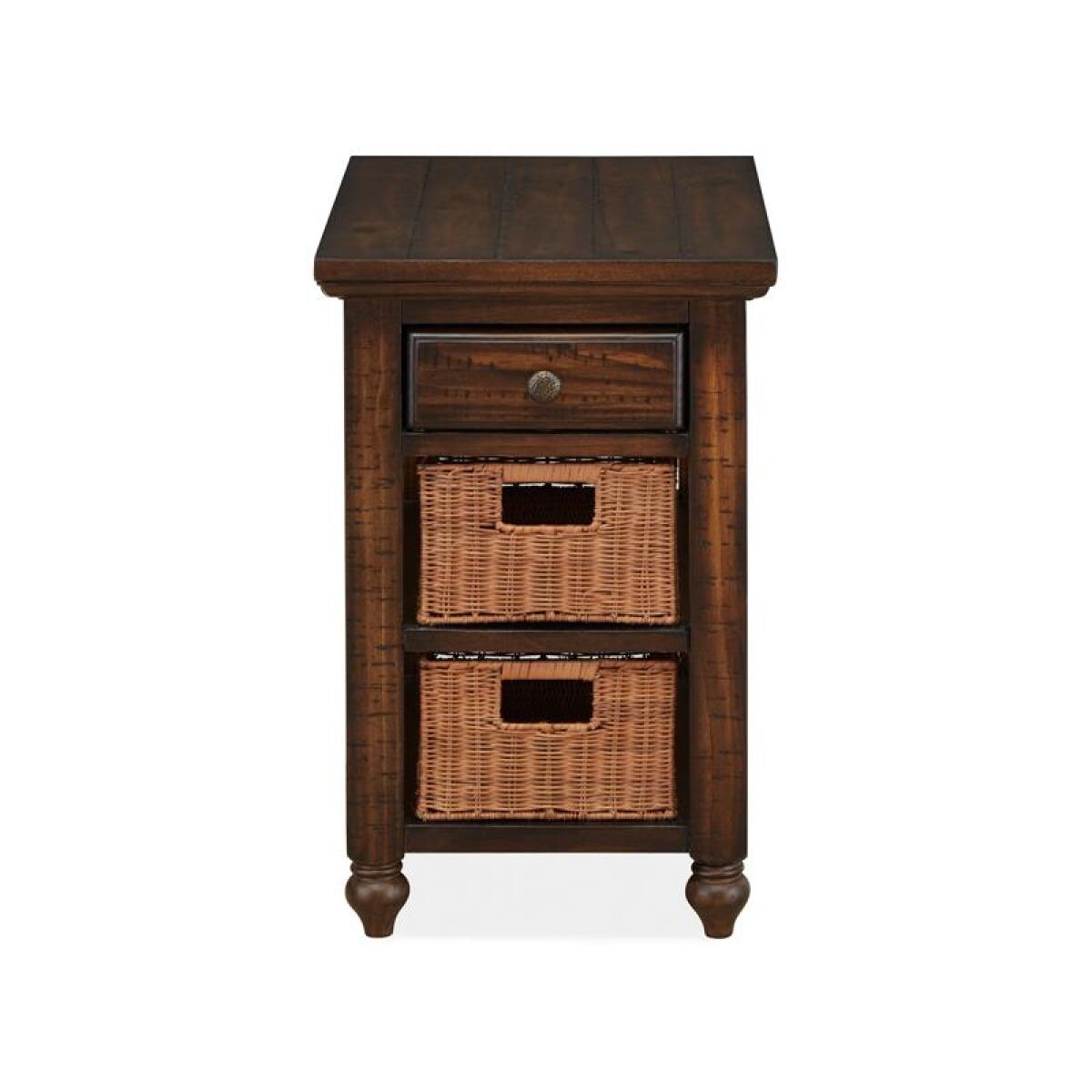 T3521-10 – Rectangular Chairside End Table T3521-10 - Rectangular Chairside End Table - Image 1