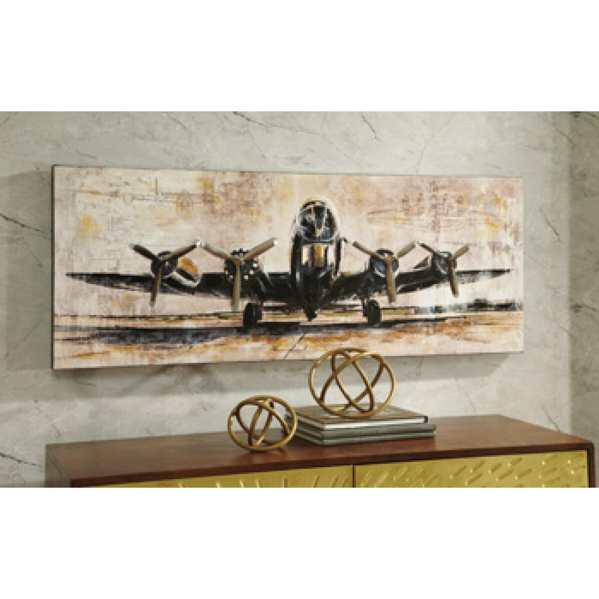 45be57f6a14800ed6d172fc53bec7c93 Kalene Wall Art - Image 1