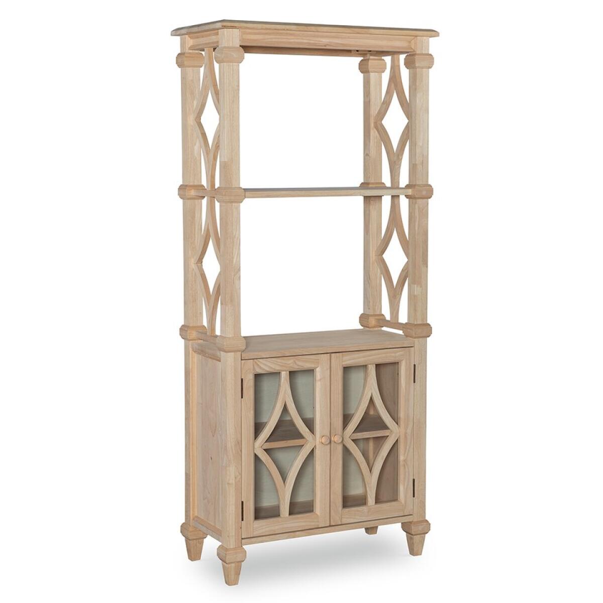 Josephine Bookcase Bookcases John Thomas Furniture 2