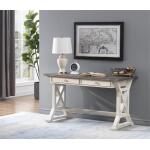 48112 2 Drawer White Desk - Image 4