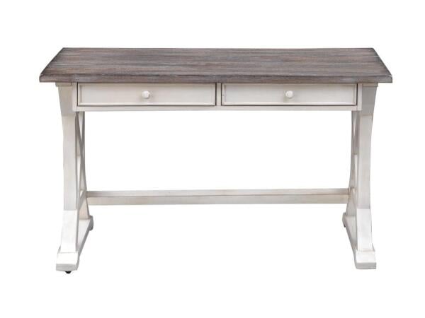 48112 2 Drawer White Desk Desks Coast2Coast Home