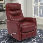 Gemini - Rouge Manual Swivel Glider Recliner - Image 3