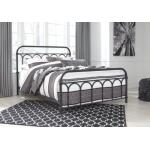 Nashburg Queen Metal Bed - Image 8