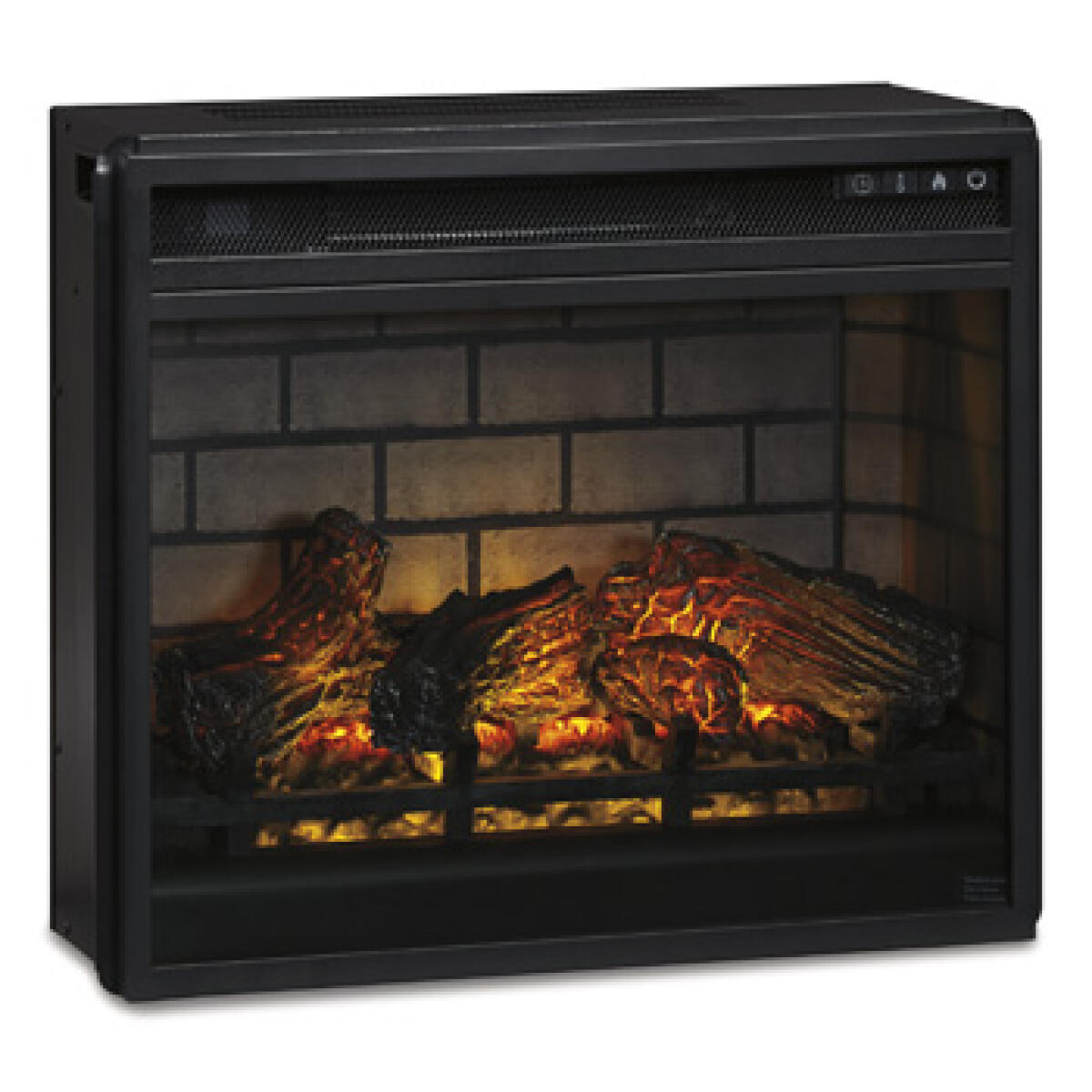 4cb942cbbc126fd048c14f28b38d096f Entertainment Accessories Electric Infrared Fireplace Insert - Image 1