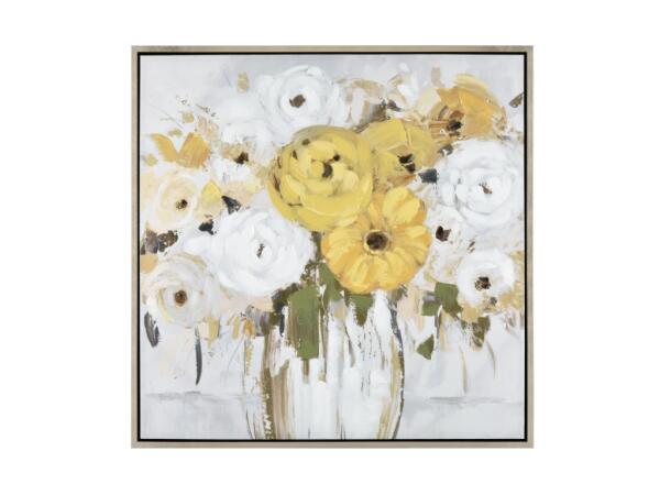 Mende Blooms Framed Wall Art Art Elk Home