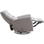 Gemini - Bloke Cotton Manual Swivel Recliner - Image 3