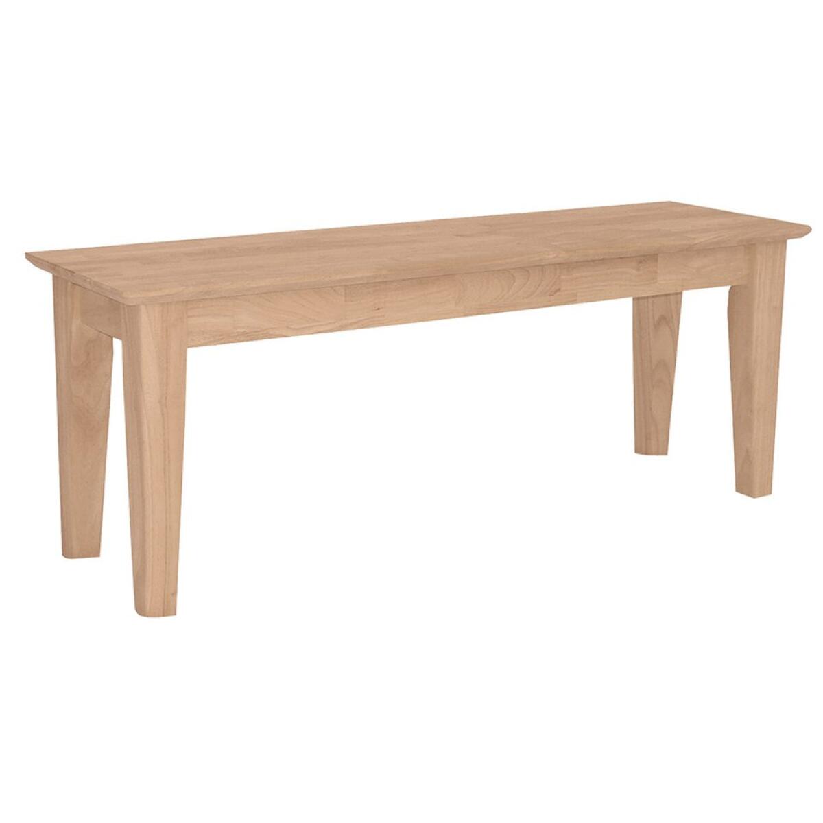 47” Shaker Bench 47'' Shaker Bench - Image 1