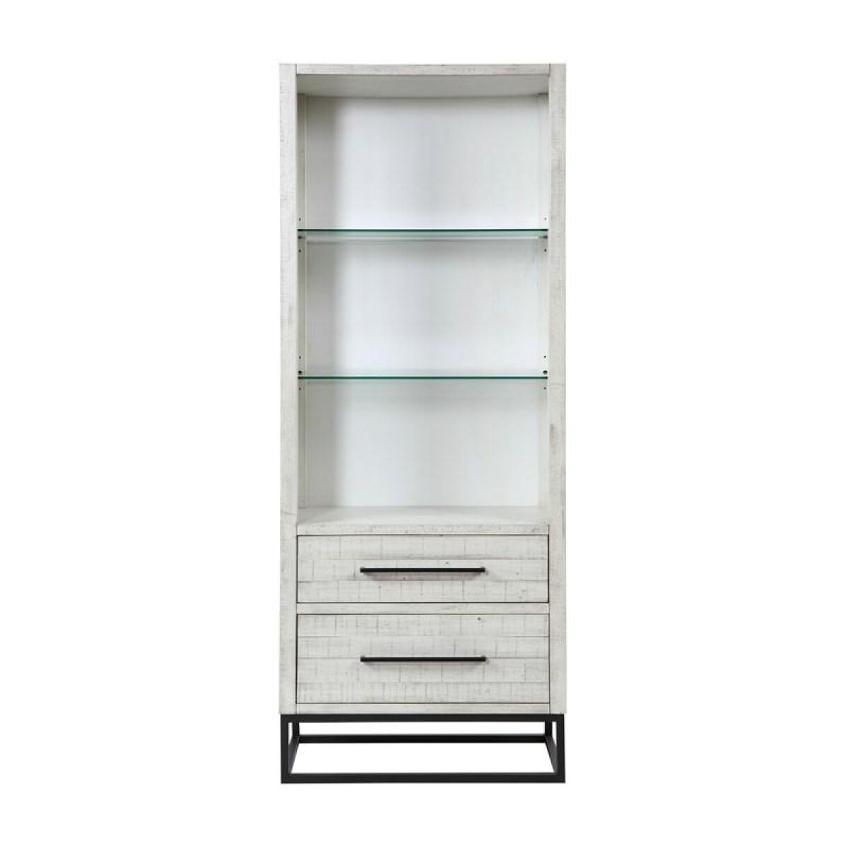 51580 Two Drawer Bookcase/Pier Bookcases Coast2Coast Home 5