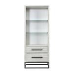 51580 Two Drawer Bookcase/Pier Bookcases Coast2Coast Home 9