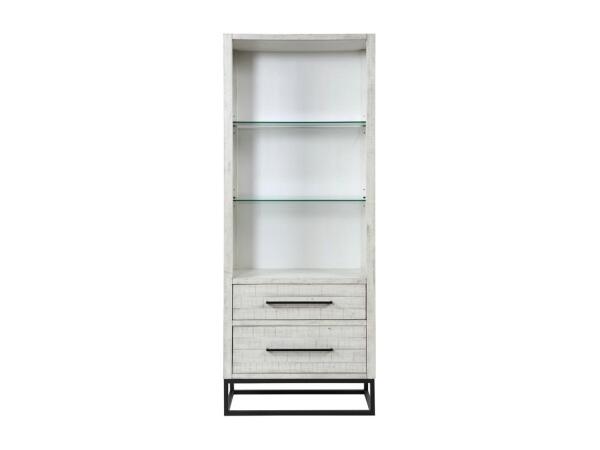 51580 Two Drawer Bookcase/Pier Bookcases Coast2Coast Home