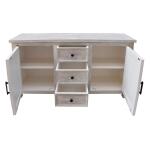 37124 3 Drawer 2 Door Credenza - Image 2