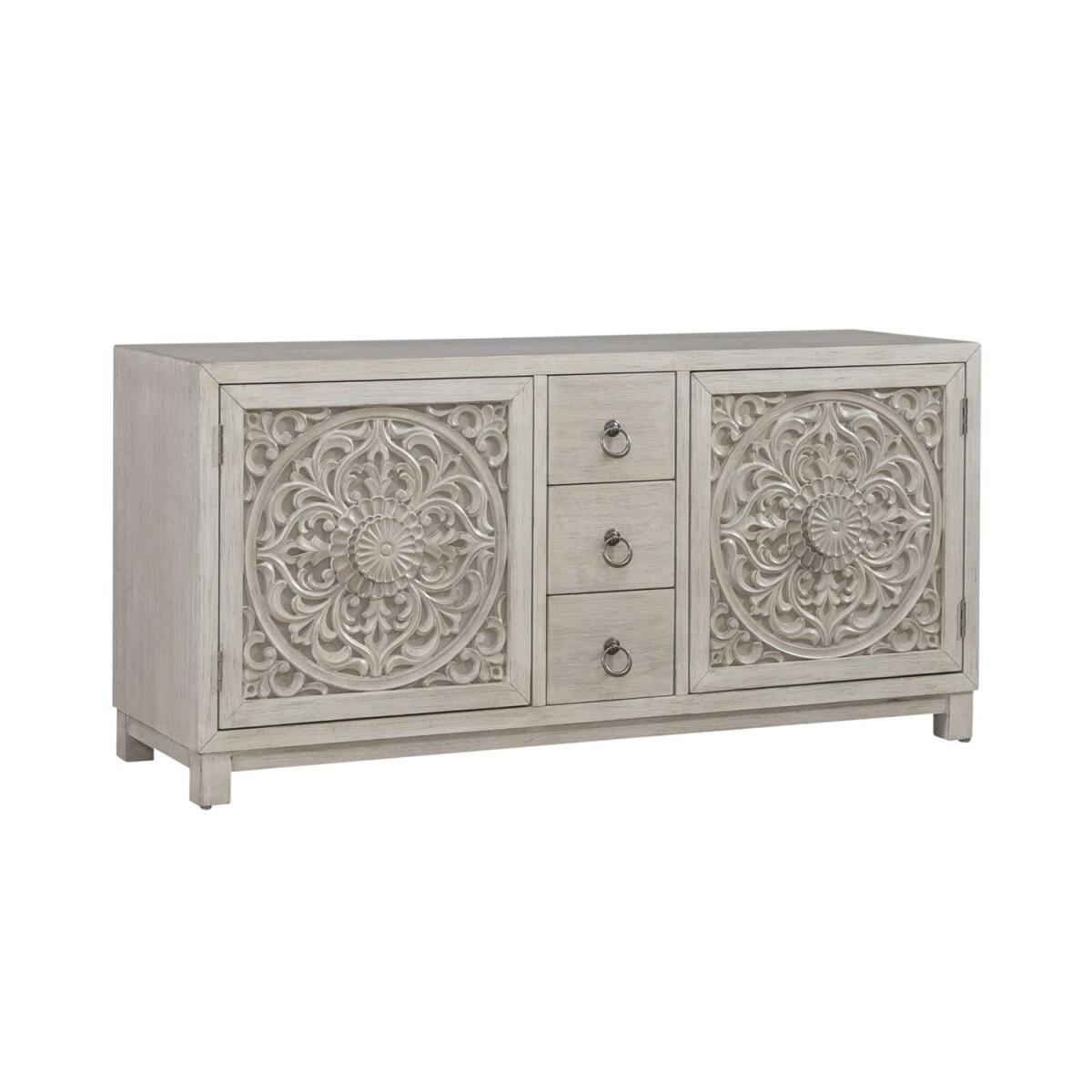 Sundance 2 Door 3 Drawer Accent Cabinet Sundance 2 Door 3 Drawer Accent Cabinet - Image 1