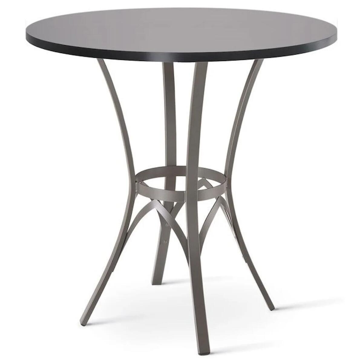 Kai Counter Table with Wood Top Kai Counter Table with Wood Top - Image 1