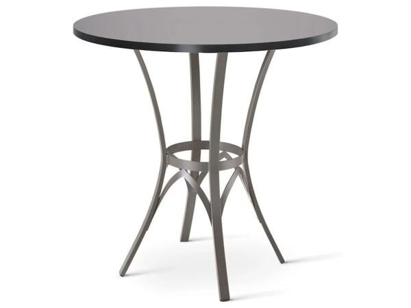 Kai Counter Table with Wood Top Dining Tables Amisco
