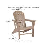 Sundown Treasure Adirondack Chair - Image 5