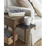 Expressions Charging Chairside Table - Harbor - Image 3