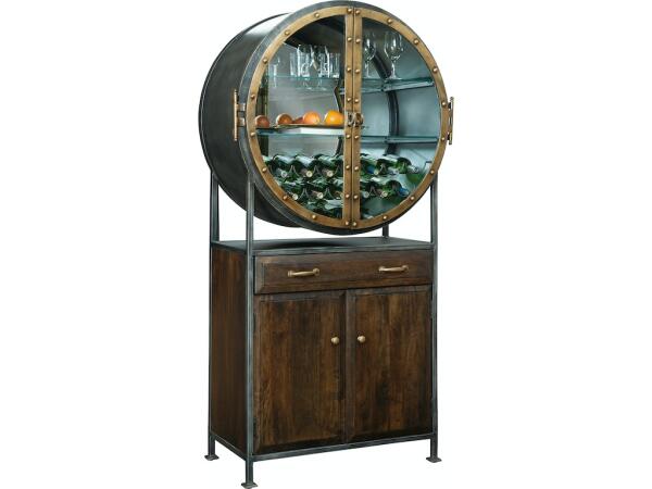 Rob Roy Wine and Bar Cabinet Bar Furniture Howard Miller