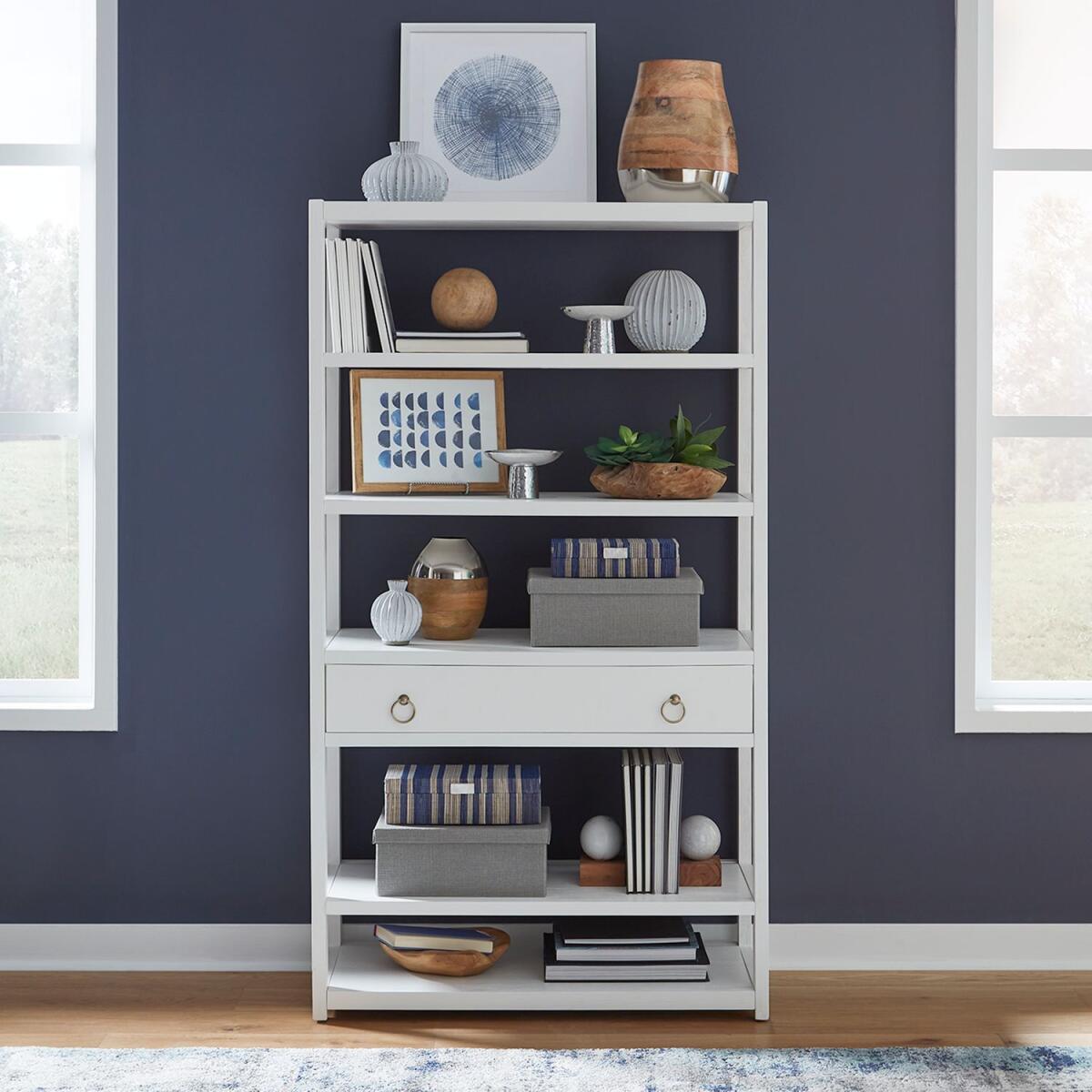 East End Accent Bookcase Bookcases Liberty Furniture 4