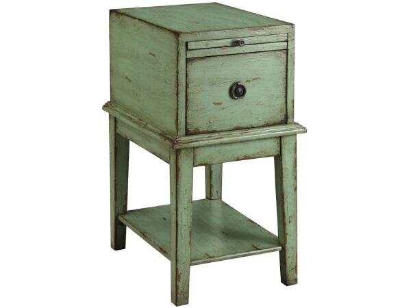 Bayport Green Cabinet End tables Coast2Coast Home