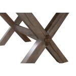 Crossbuck Rectangle Dining Table - Image 2