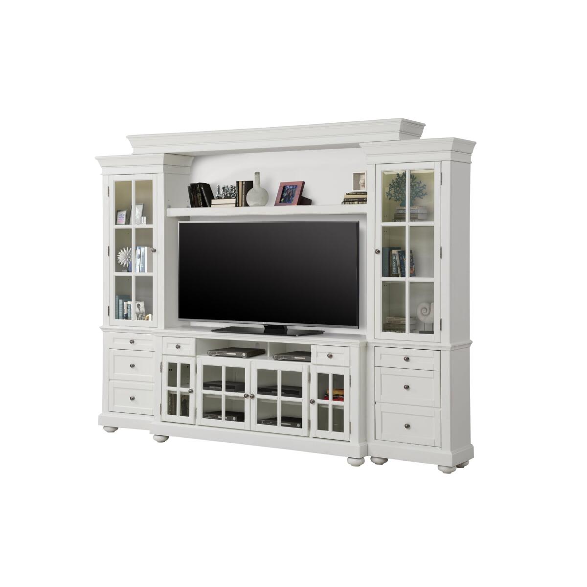 Cape Cod 4-Piece 63″ Entertainment Wall Cape Cod 4-Piece 63" Entertainment Wall - Image 1