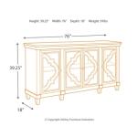 Fossil Ridge Accent Cabinet - Image 4