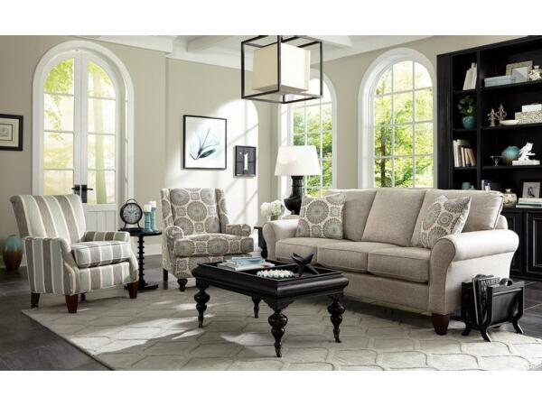 Craftmaster Essentials Townhouse Sofa 755150 - Image 2