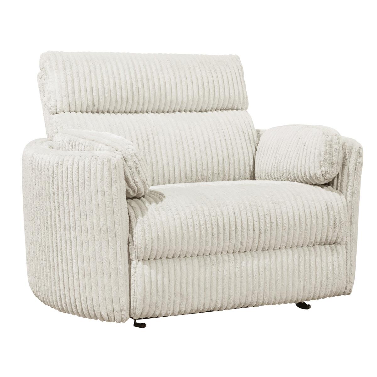 Radius – Mega Ivory XL Power Glider Recliner Radius - Mega Ivory XL Power Glider Recliner - Image 1