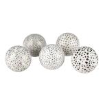 Stassi Orbs-Assortment Of 5