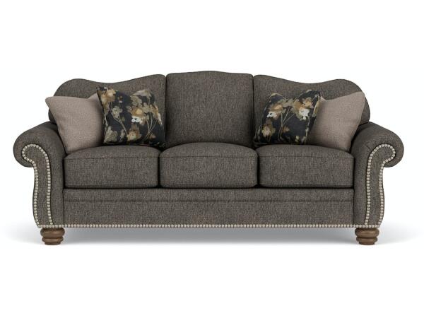 Stark Power Reclining Sofa with Power Headrests Sofas Customizable 8